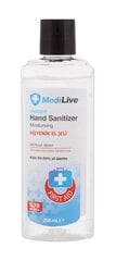 MediLive Hand Sanitizer дезинфицирующее средство для рук 200 мл цена и информация | Первая помощь | pigu.lt