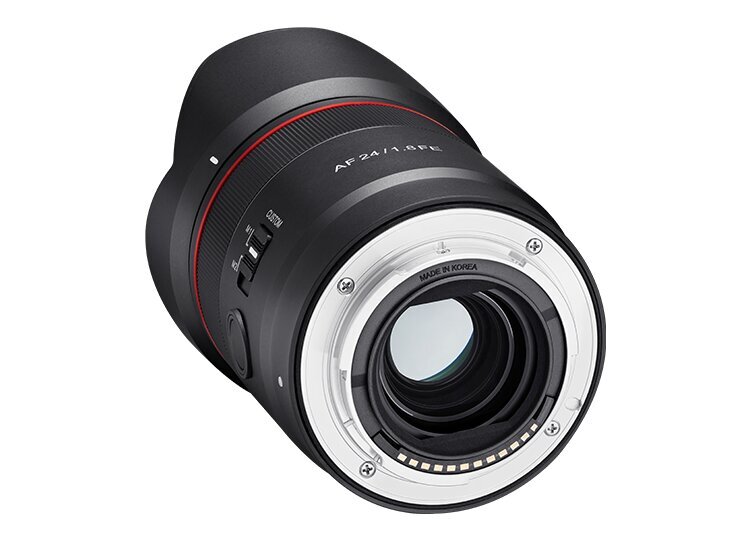 Samyang AF 24mm F1.8 FE (Sony FE) kaina ir informacija | Objektyvai | pigu.lt