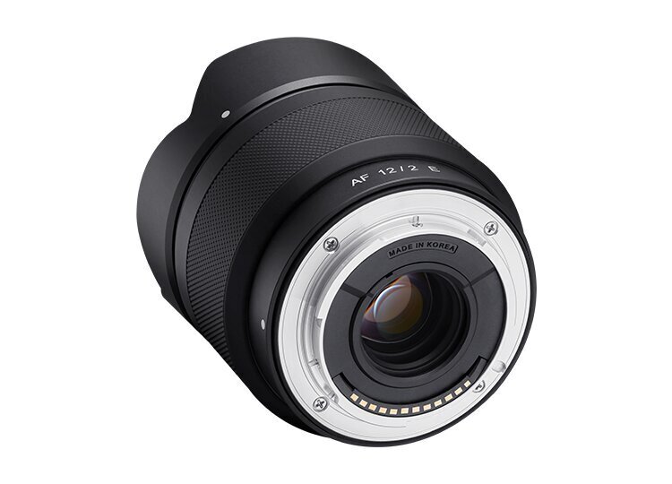 Samyang AF 12mm F2 E (Sony E) цена и информация | Objektyvai | pigu.lt