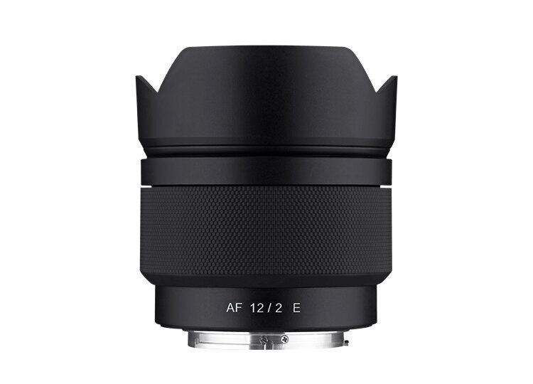 Samyang AF 12mm F2 E (Sony E) цена и информация | Objektyvai | pigu.lt