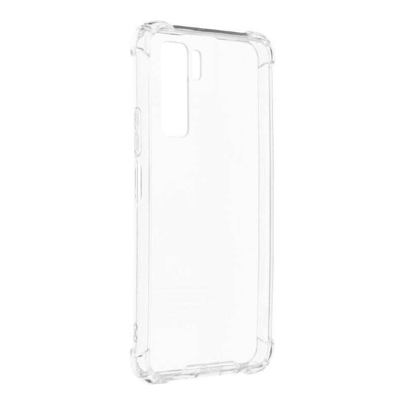 Roar Armor Gel Protected back cover case for Huawei P40 Lite 5G Transparent kaina ir informacija | Telefono dėklai | pigu.lt