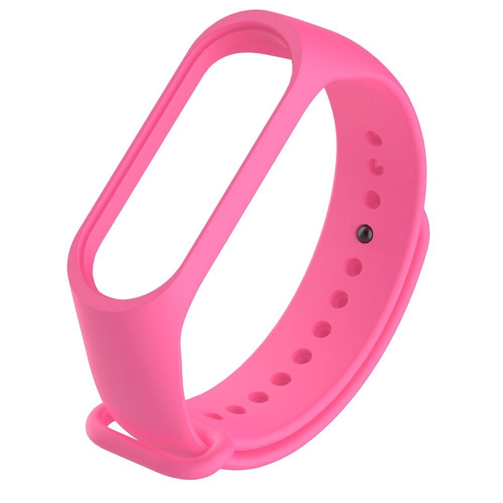 Fusion Watch Band Wave Pink kaina ir informacija | Išmaniųjų laikrodžių ir apyrankių priedai | pigu.lt