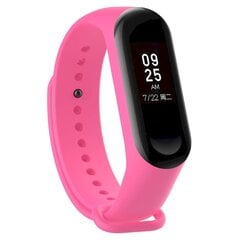 Fusion Watch Band Wave Pink kaina ir informacija | Išmaniųjų laikrodžių ir apyrankių priedai | pigu.lt