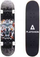 Riedlentė Playshion Drop Through Longboard PURPLE цена и информация | Скейтборды | pigu.lt