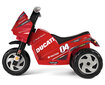 Vaikiškas elektrinis motociklas Peg Perego Ducati Mini Evo 6V, raudonas цена и информация | Elektromobiliai vaikams | pigu.lt