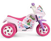Vaikiškas elektrinis motociklas Peg Perego Mini Fairy 6V, rožinis цена и информация | Elektromobiliai vaikams | pigu.lt