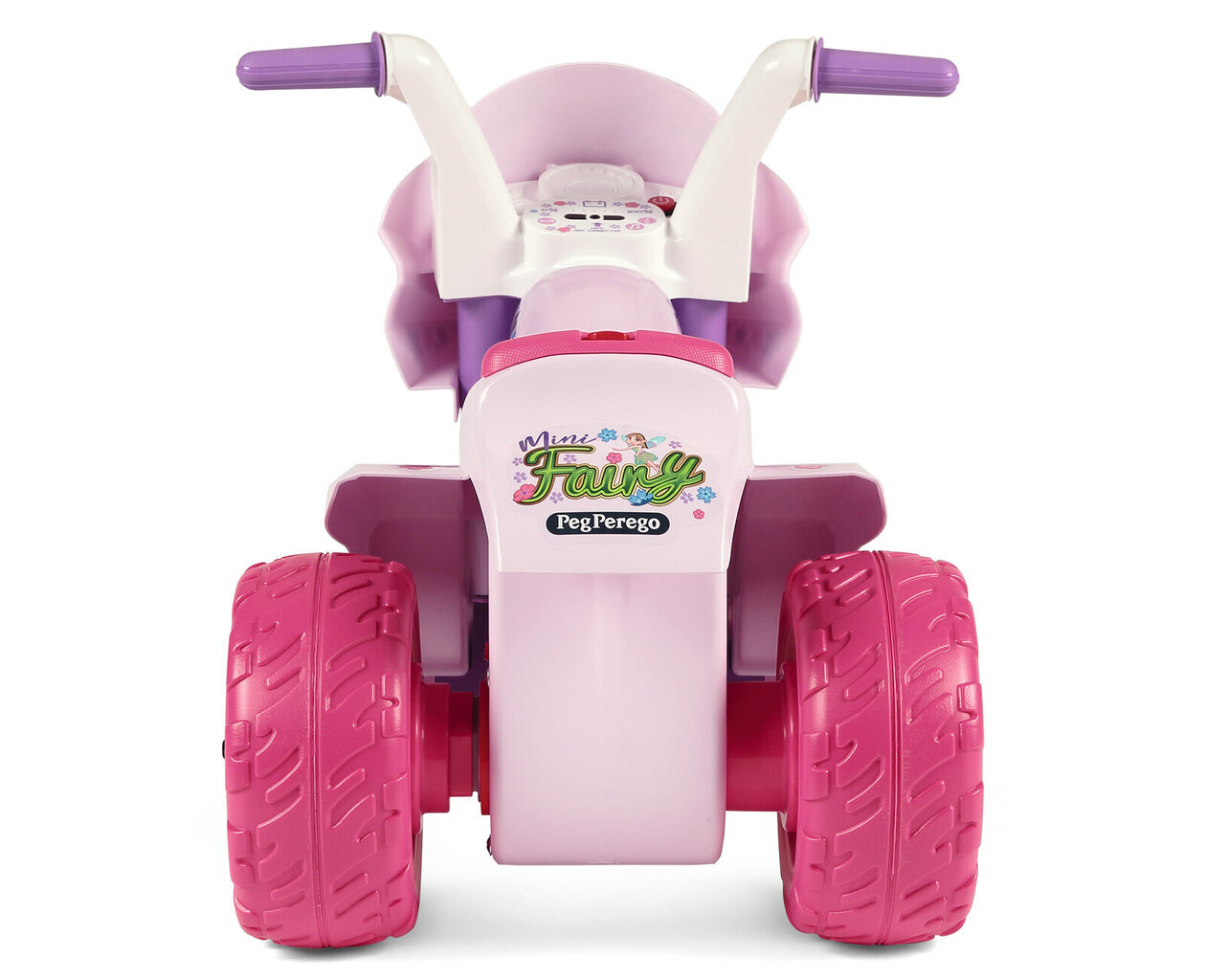 Vaikiškas elektrinis motociklas Peg Perego Mini Fairy 6V, rožinis kaina ir informacija | Elektromobiliai vaikams | pigu.lt