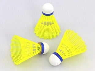 Badmintono skraidukų rinkinys, 3vnt. kaina ir informacija | Badmintonas | pigu.lt