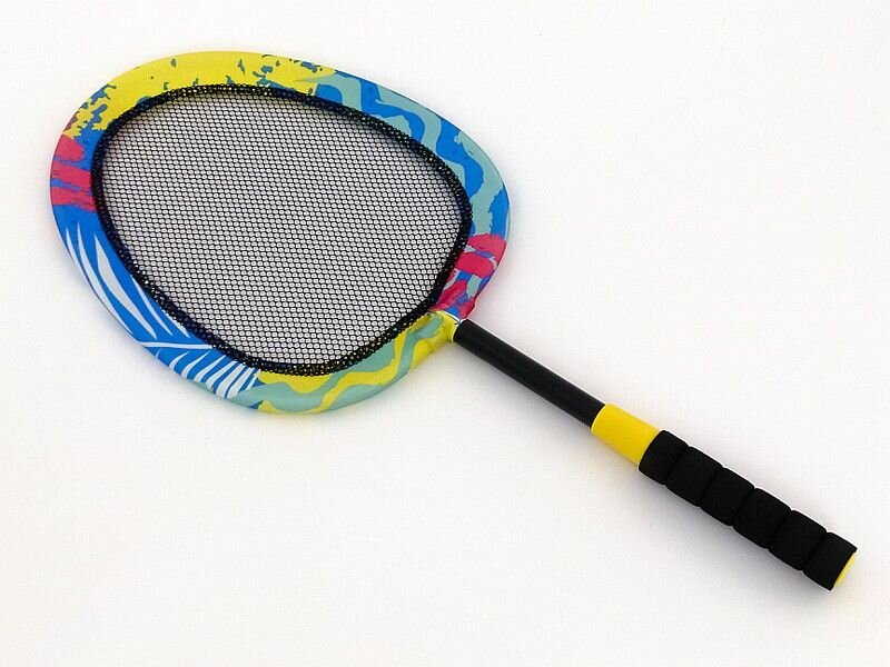 Badmintono raketės su skraiduku ir kamuoliuku kaina ir informacija | Badmintonas | pigu.lt