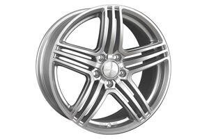 Wheelworld ratlankiai Wh12 Arktic Silber Lackiert 8R18 5X112/35 66.6 kaina ir informacija | Ratlankiai | pigu.lt
