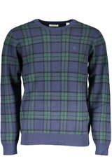 Свитер для мужчин Gant, синий цена и информация | Мужские свитера | pigu.lt