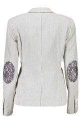Жакет для женщин Gant, белый цена и информация | Женские пиджаки | pigu.lt