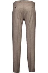 Мужские брюки Gant, коричневые цена и информация | Мужские брюки | pigu.lt