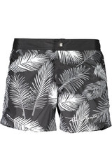 Maudymosi šortai vyrams Karl Lagerfeld Beachwear, pilki цена и информация | Шорты для плавания, обтягивающие | pigu.lt