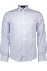 Мужская рубашка Gant, белая цена и информация | Мужские рубашки | pigu.lt