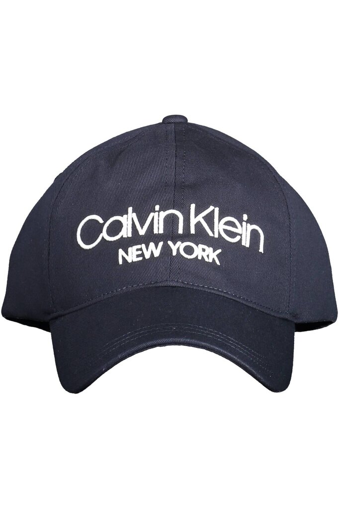 Kepurė vyrams Calvin Klein, mėlyna kaina ir informacija | Vyriški šalikai, kepurės, pirštinės | pigu.lt