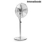 Pastatomas ventiliatorius InnovaGoods Chrome Retro kaina ir informacija | Ventiliatoriai | pigu.lt