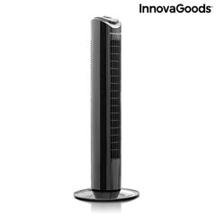 Bokštinis ventiliatorius InnovaGoods 80 CM 50W juoda kaina ir informacija | Ventiliatoriai | pigu.lt