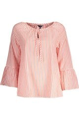 Женская блузка Gant, красная/белая цена и информация | Женские блузки, рубашки | pigu.lt
