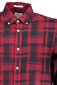 Marškiniai vyrams Gant, raudoni цена и информация | Vyriški marškiniai | pigu.lt