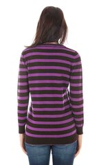 Megztinis moterims Fred Perry, violetinis kaina ir informacija | Megztiniai moterims | pigu.lt