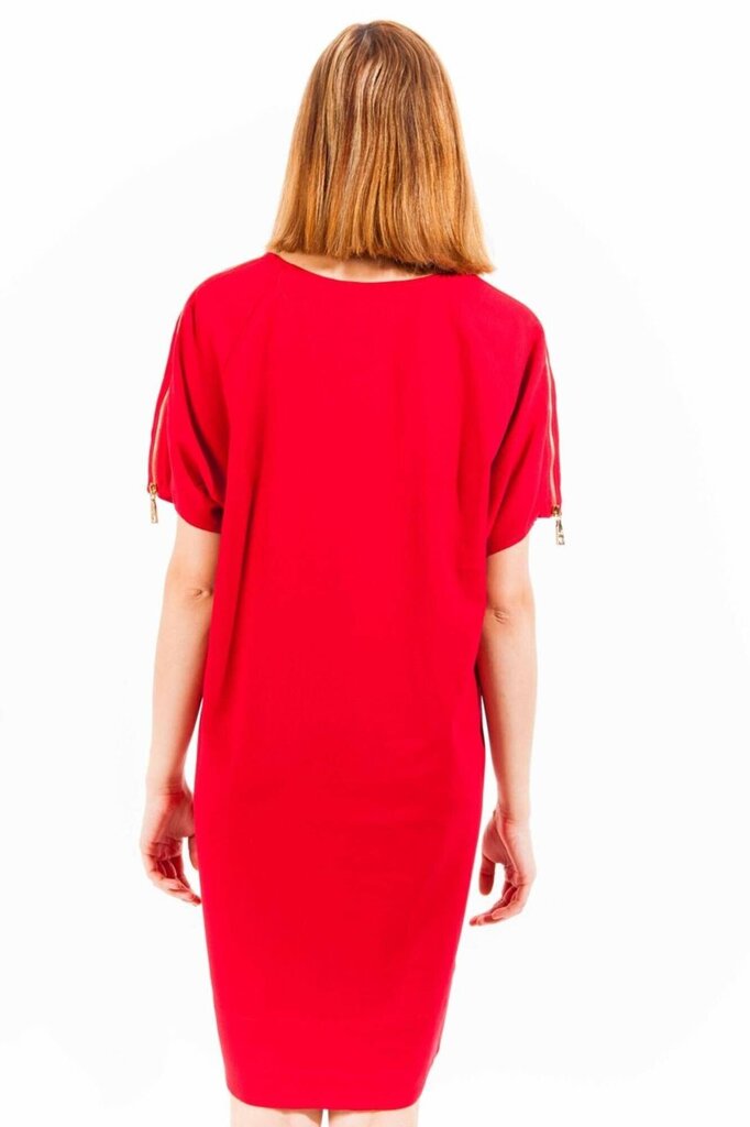 Suknelė moterims Love Moschino, raudona kaina ir informacija | Suknelės | pigu.lt