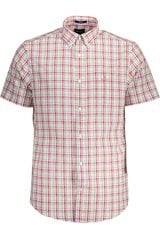 Мужская рубашка Gant, красная цена и информация | Мужские рубашки | pigu.lt