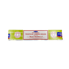 Nag Champa Tropical lemon grass Smilkalai, 15 g kaina ir informacija | Namų kvapai | pigu.lt