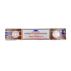 Nag Champa Aromatic Frankincense Smilkalai, 15 g kaina ir informacija | Namų kvapai | pigu.lt