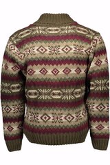 Мужской свитер Gant, хаки цена и информация | Мужские свитера | pigu.lt