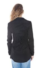 Рубашка для женщин Denny Rose, черная цена и информация | Женские блузки, рубашки | pigu.lt