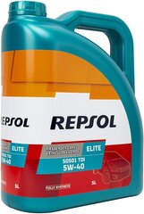 Repsol Elite 50501 TDI 5W40 variklio alyva, 5L kaina ir informacija | Variklinės alyvos | pigu.lt