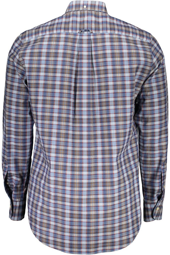 Marškiniai vyrams Gant, mėlyni kaina ir informacija | Vyriški marškiniai | pigu.lt