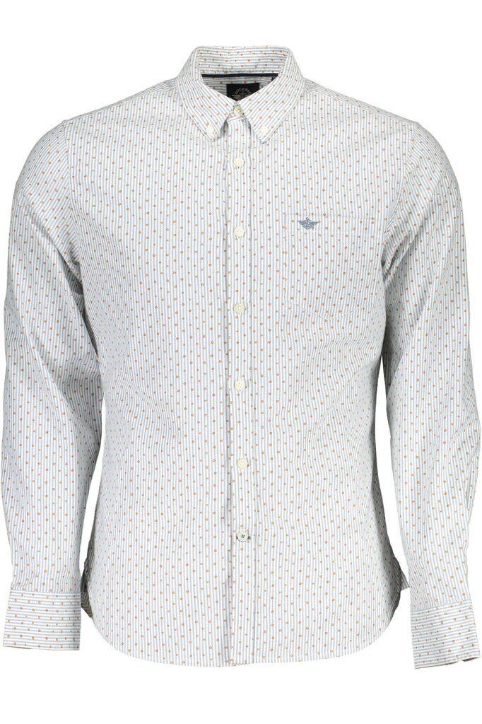 Marškiniai vyrams Dockers, mėlyni kaina ir informacija | Vyriški marškiniai | pigu.lt