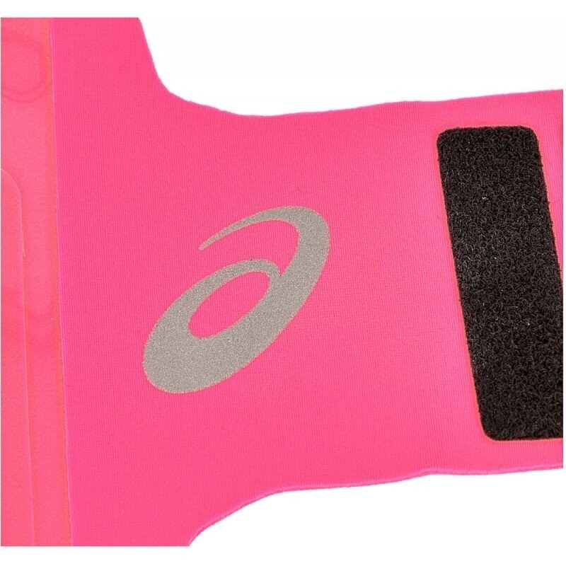 Sportinė apyrankė su ausinių jungtimi Asics MP3 Arm Tube Rožinė kaina ir informacija | Telefono dėklai | pigu.lt