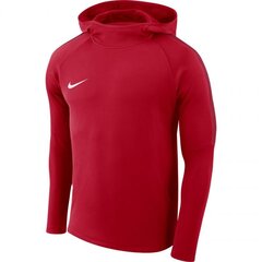 Свитер мужской Nike Dry Academy18 Hoodie PO M AH9608657, красный цвет цена и информация | Мужские толстовки | pigu.lt