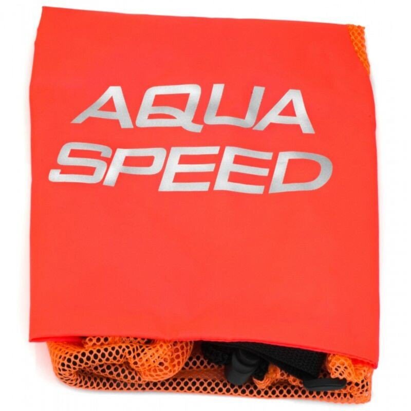 AQUA-SPEED 75 krepšys, oranžinis цена и информация | Maudymosi šortai berniukams | pigu.lt