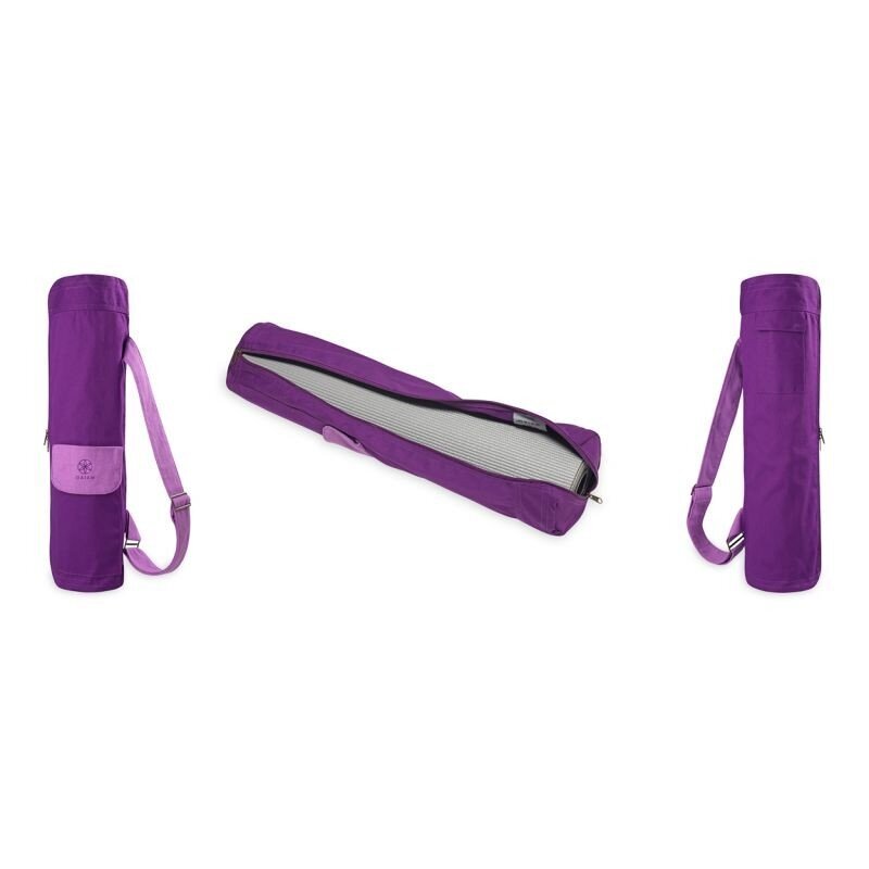 Kilimėlio užvalkalas Sparkling Grape, violetinis kaina ir informacija | Kitos fitneso prekės | pigu.lt