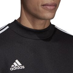 Мужской джемпер Adidas Tiro 19 черный DJ2592 цена и информация | Мужская спортивная одежда | pigu.lt