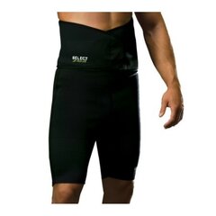 Спортивные леггинсы для мужчин 6410, черные цена и информация | Мужская спортивная одежда | pigu.lt
