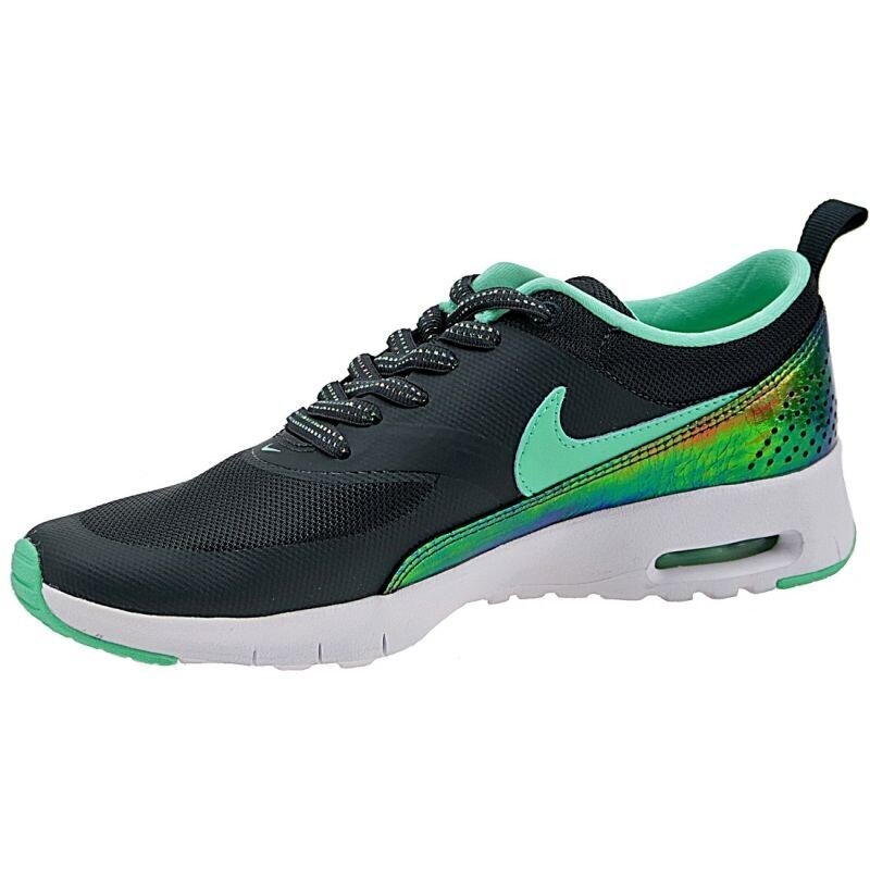 Nike moteriški sportiniai batai Air Max Thea Print GS W 820244-002, juodi цена и информация | Sportiniai bateliai, kedai moterims | pigu.lt