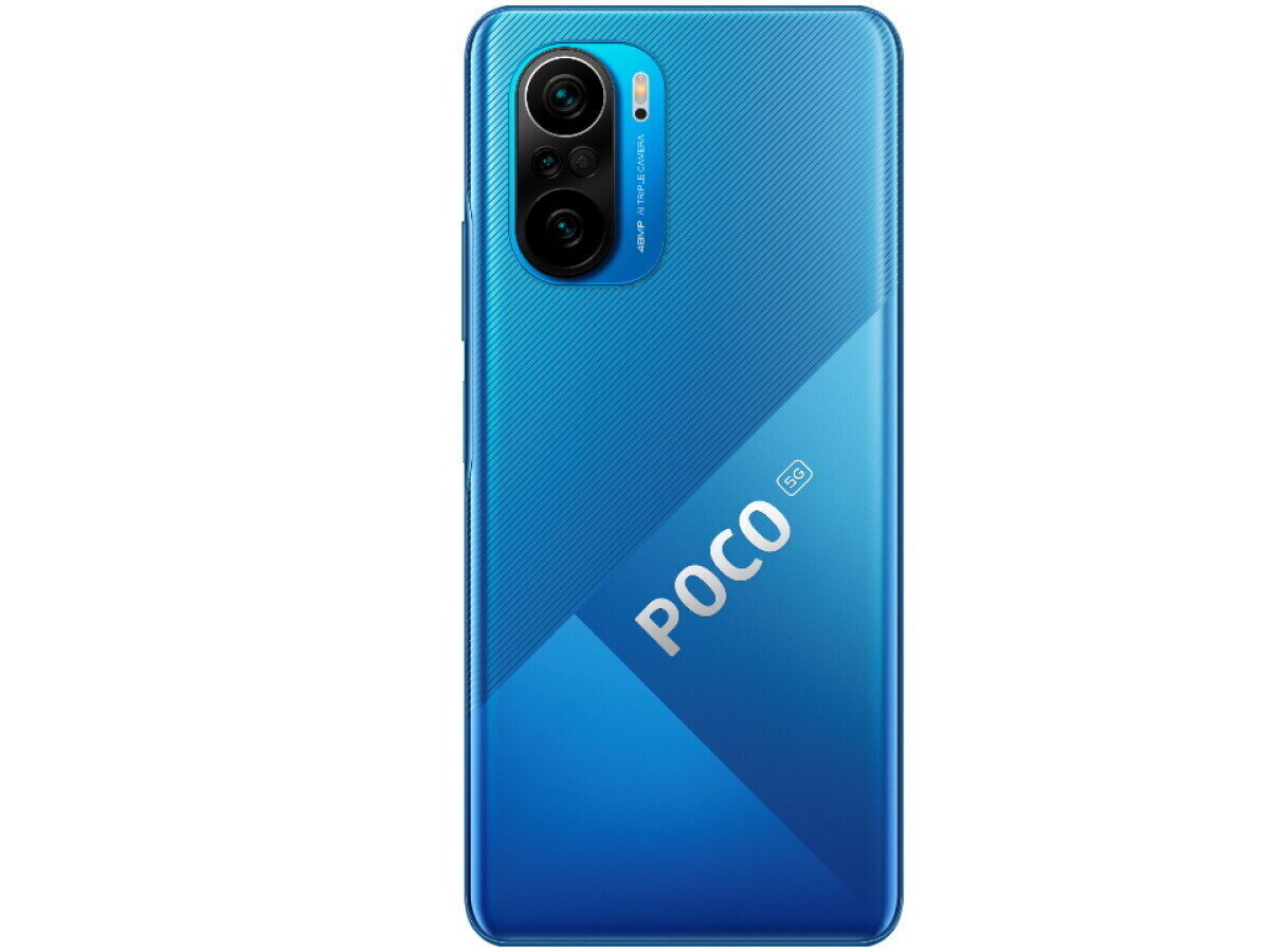 Poco F3 5G 6/128GB Dual SIM Blue kaina ir informacija | Mobilieji telefonai | pigu.lt