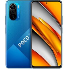 Poco F3 5G 6/128GB Dual SIM Blue kaina ir informacija | Mobilieji telefonai | pigu.lt