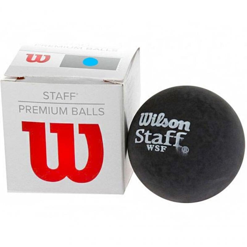 Wilson Staff skvošo kamuoliukas kaina ir informacija | Skvošas | pigu.lt