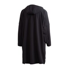 Куртка мужская Adidas DFB Poncho M FL7915, черная цена и информация | Мужские куртки | pigu.lt
