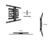 Multibrackets M Flexarm L 40-75” цена и информация | Televizorių laikikliai, tvirtinimai | pigu.lt