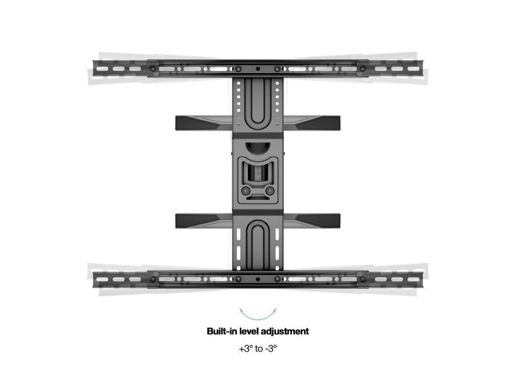 Multibrackets M Flexarm L 40-75” kaina ir informacija | Televizorių laikikliai, tvirtinimai | pigu.lt