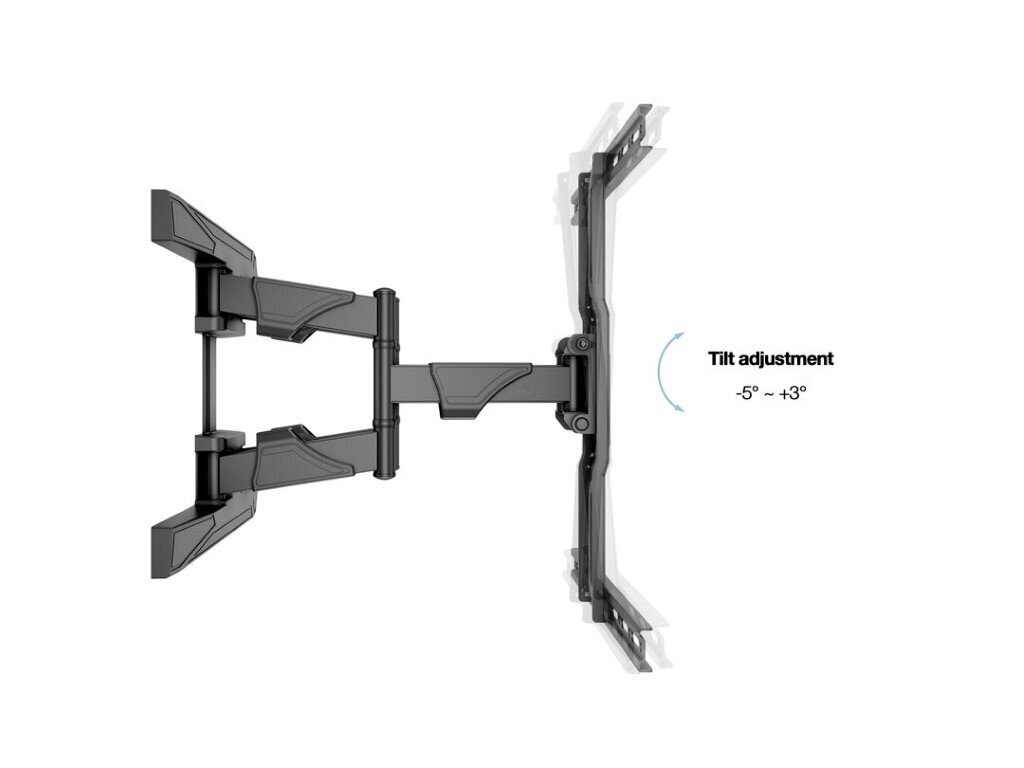 Multibrackets M Flexarm L 40-75” kaina ir informacija | Televizorių laikikliai, tvirtinimai | pigu.lt