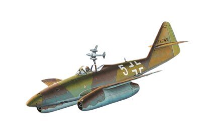 Klijuojamas modelis Revell Micro Wings Messerschmitt Me 262A 1:144, 22 d. цена и информация | Konstruktoriai ir kaladėlės | pigu.lt