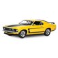 Klijavimo modelis Revell 69 Boss 302 Mustang, geltonas kaina ir informacija | Klijuojami modeliai | pigu.lt